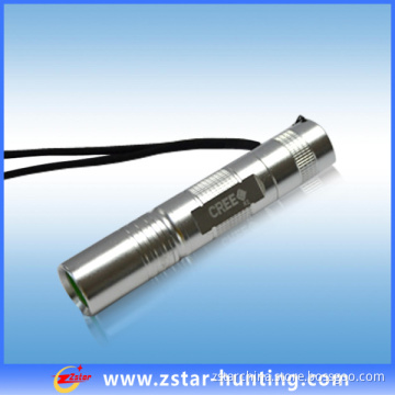4W CREE XPE LED Torch Mini Aluminum LED Torch/Flashlight with 300-500 Longest Range (ZSHT0027)